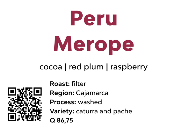 Peru Merope