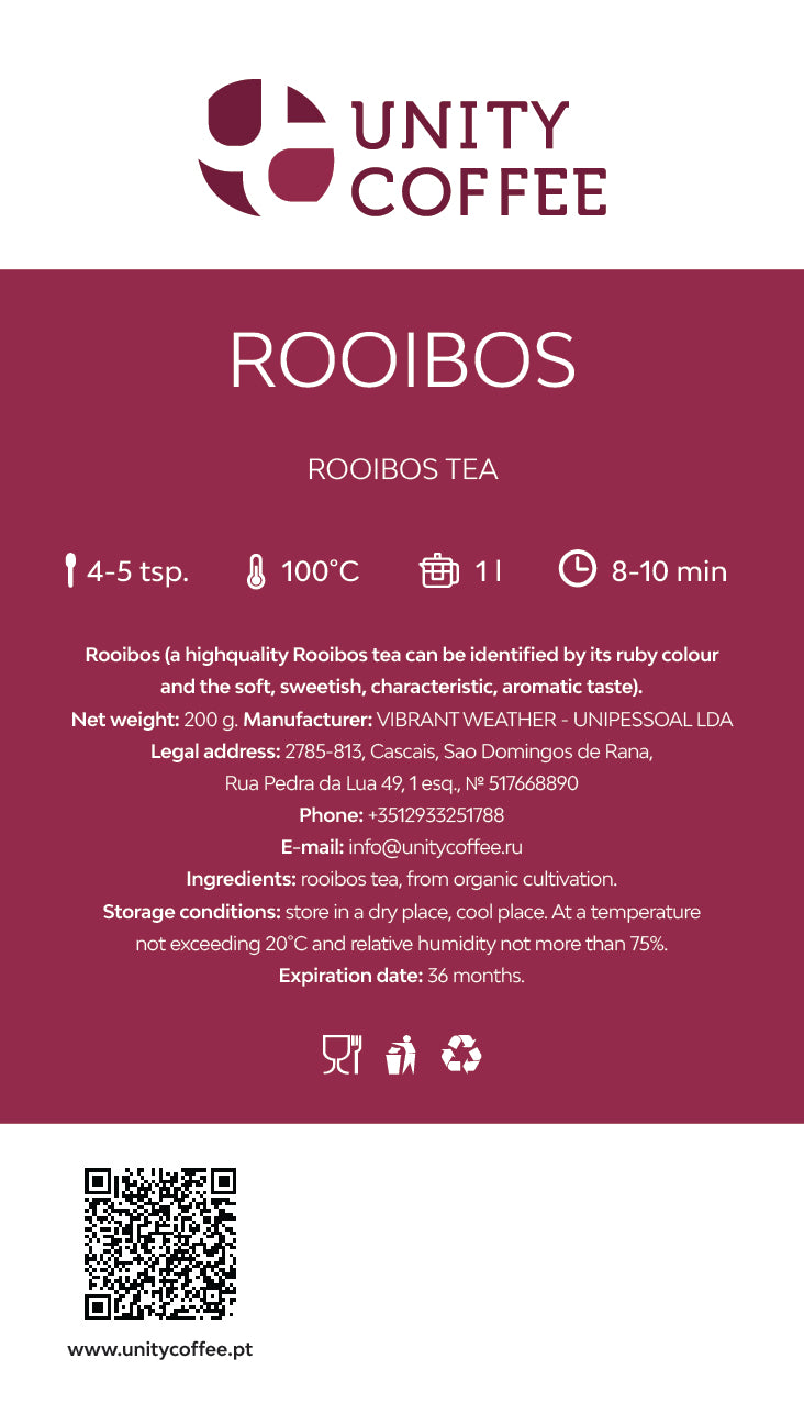 Chá Rooibos • puro