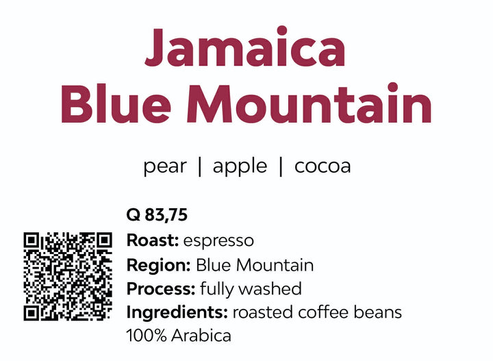 JAMAICA Montanha Azul