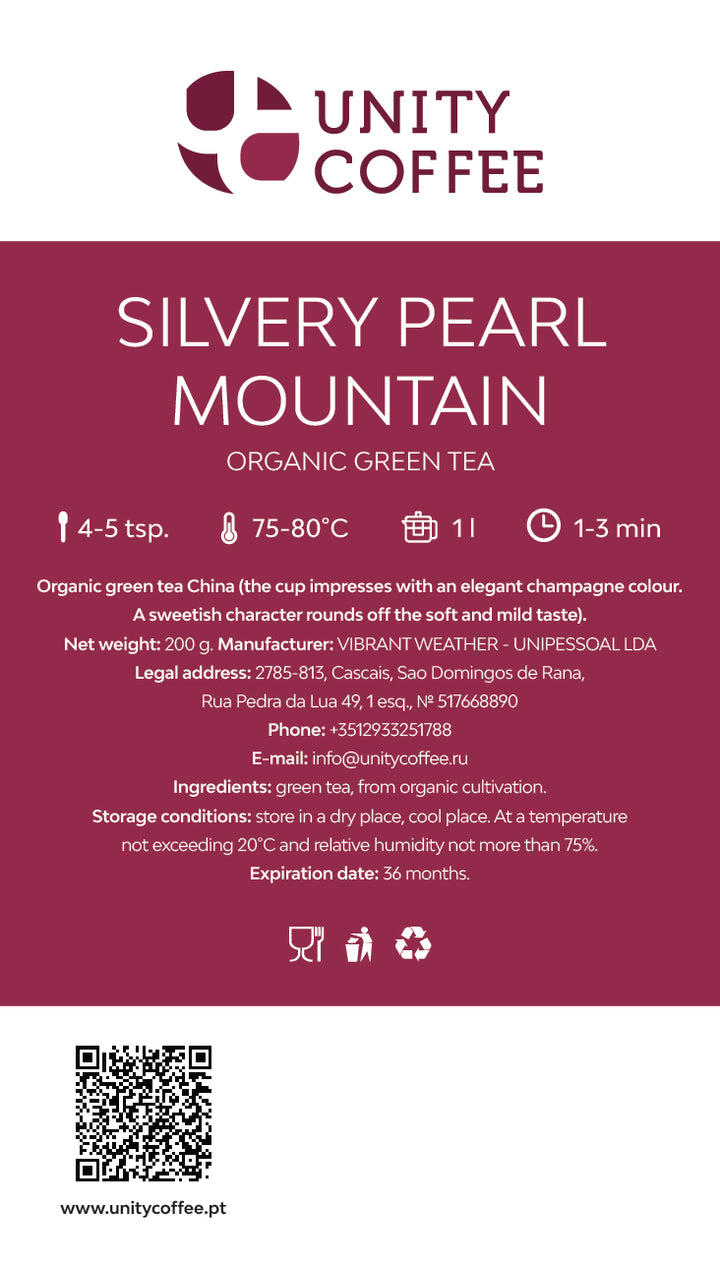 Silvery Pearl Mountain (Tai Mu Long Zhu)
