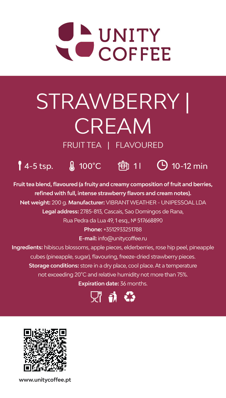 Strawberry/Cream • Strawberry-Cream Taste