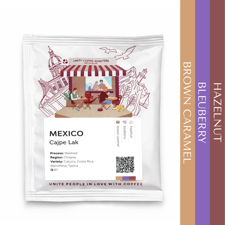 Mistura para café coado