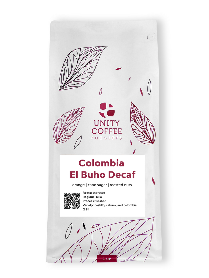 Colombia El Buho Decaf