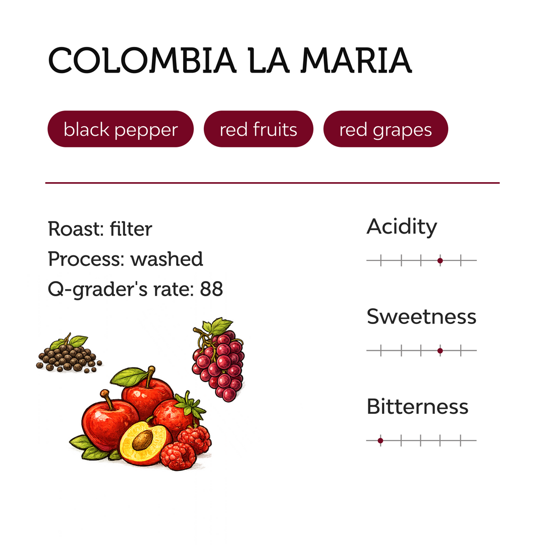 Colombia La María