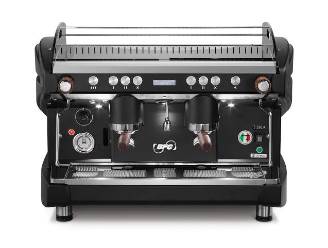 Espresso Coffee Machine BFC LIRA DEEP BLACK RS