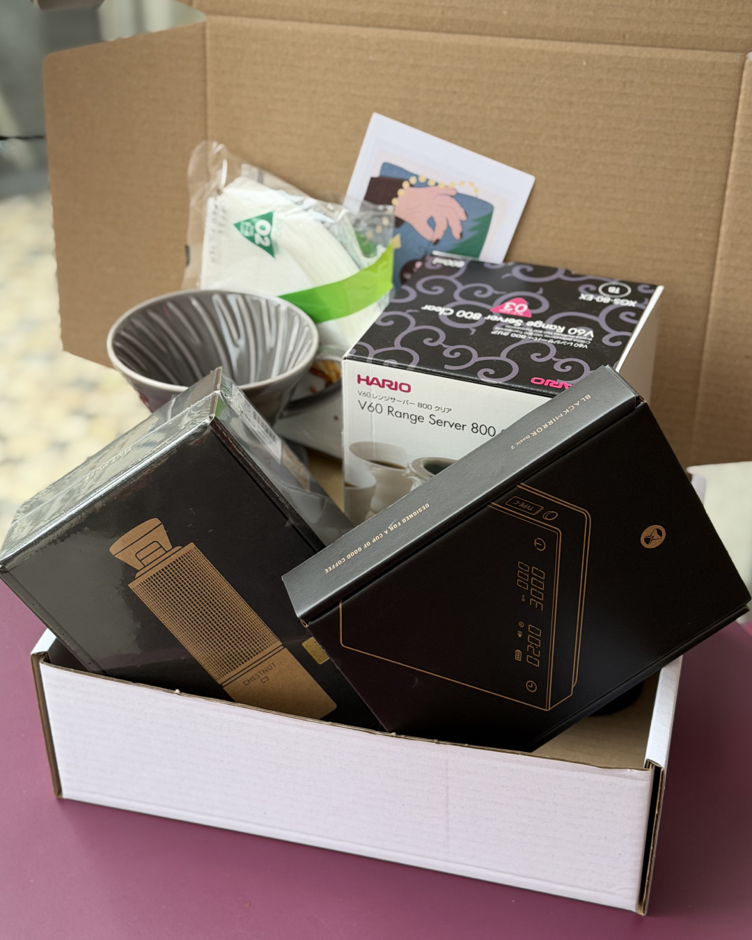Christmas V60 kit for Coffee lovers