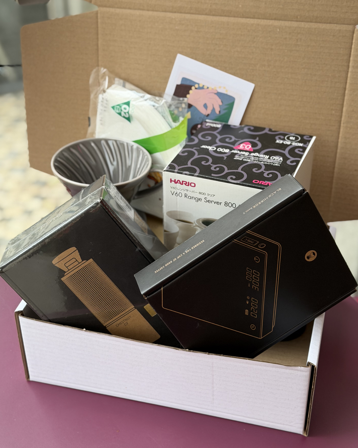 Christmas V60 kit for Coffee lovers