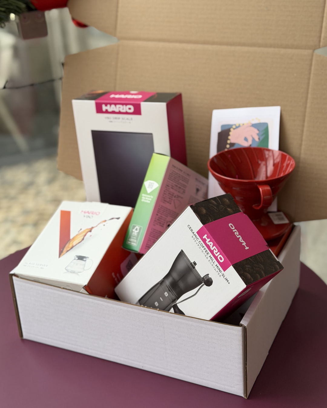 Christmas V60 kit for beginners