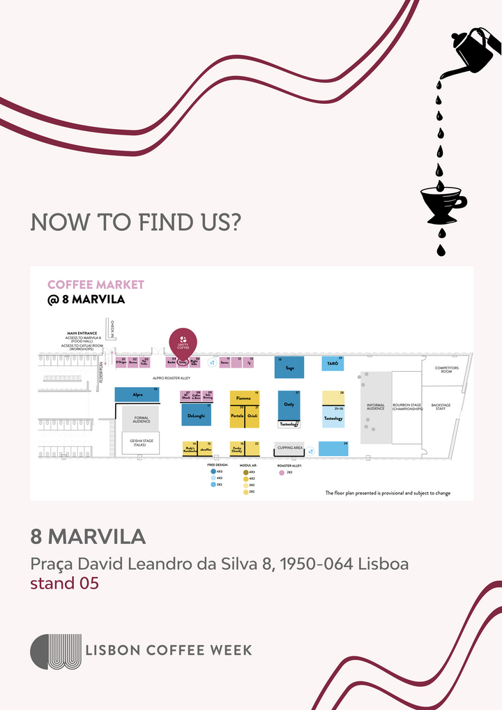 Lisbon Coffee Week / Unity stand 05
