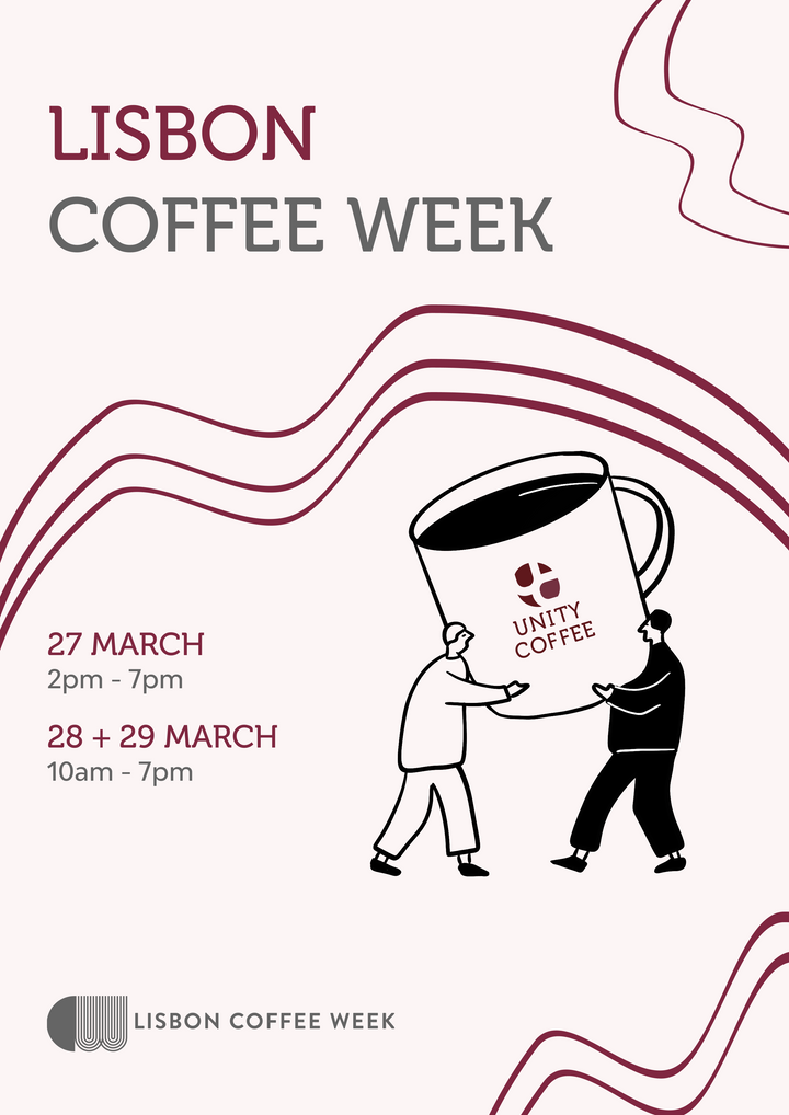 Lisbon Coffee Week / Unity stand 05