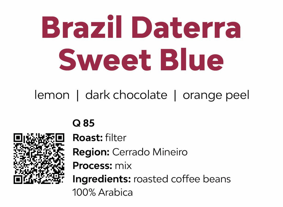 Brazil Daterra Sweet Blue