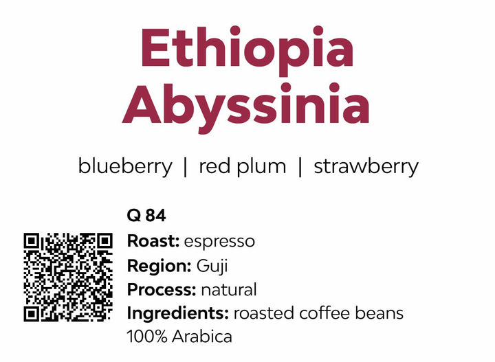 Ethiopia Abyssinia