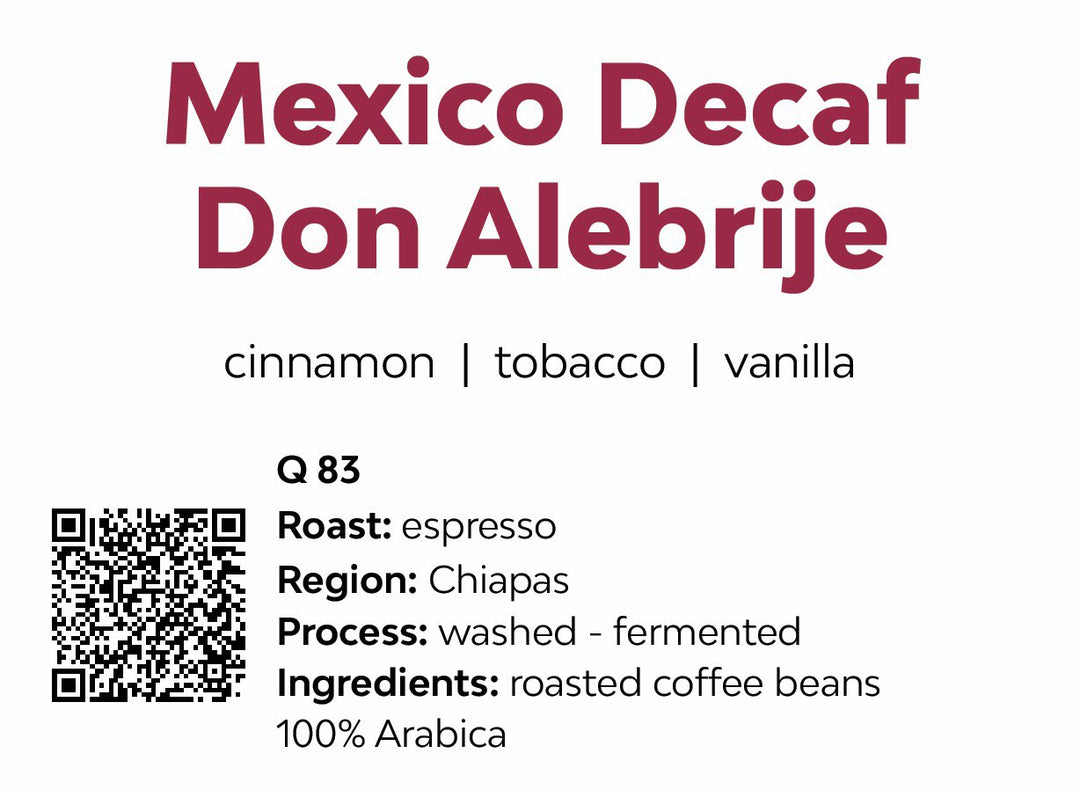 Mexico Don Alebrije Decaf