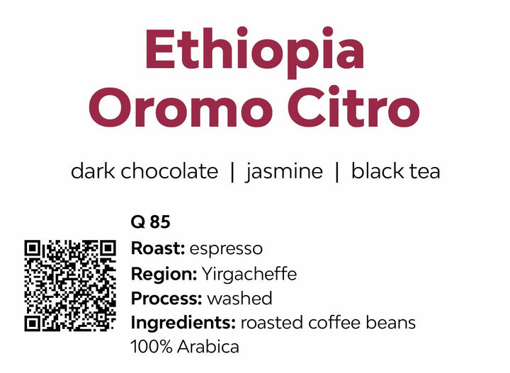 Ethiopia Oromo Citro