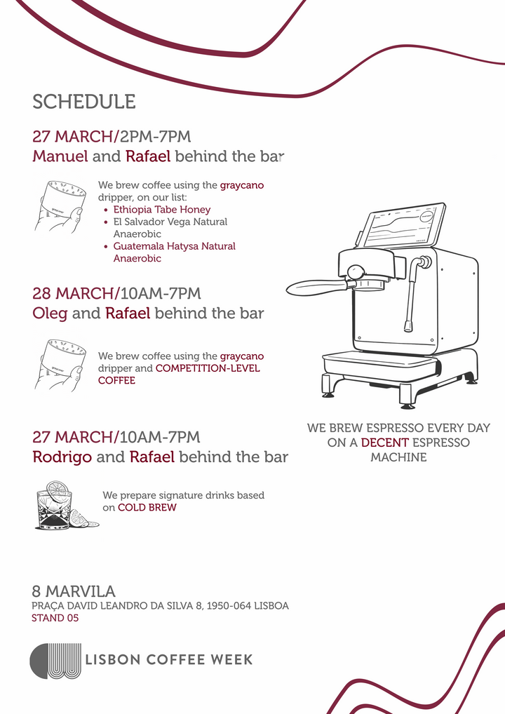 Lisbon Coffee Week / Unity stand 05