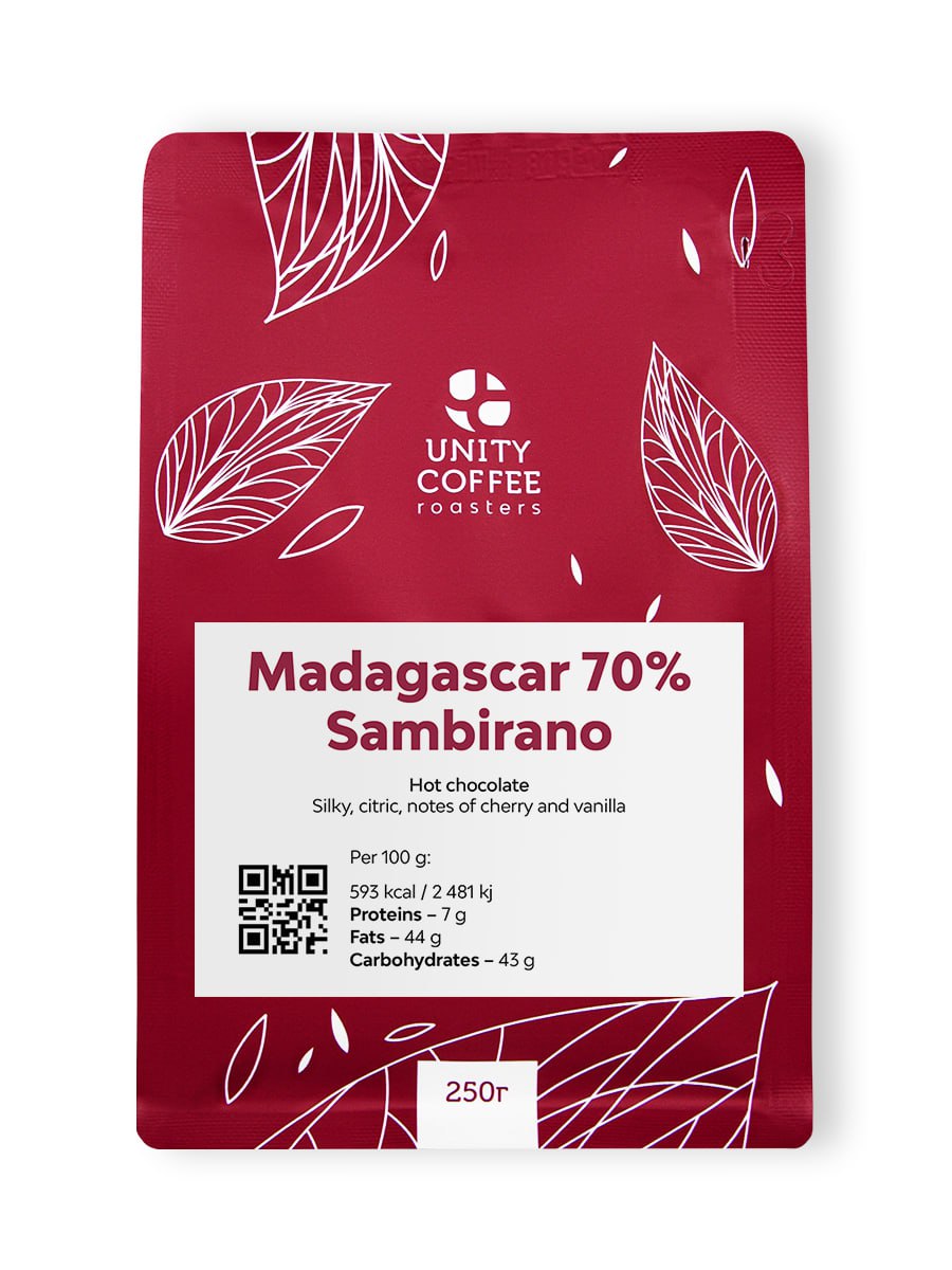 MADAGASCAR 70% chocolate