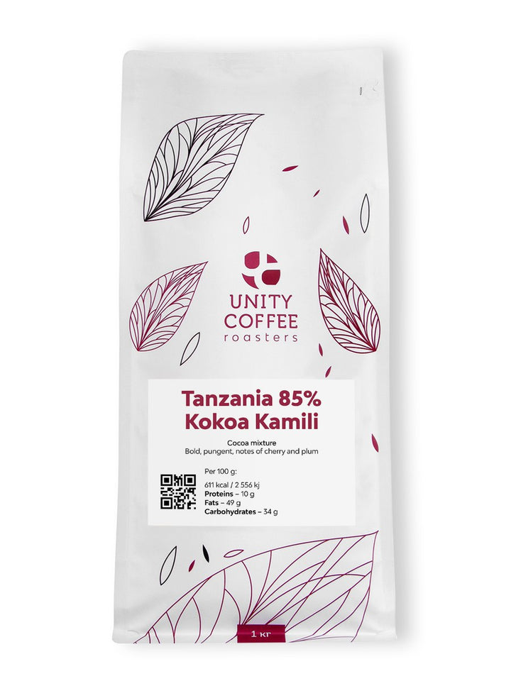 TANZANIA 85% cocoa