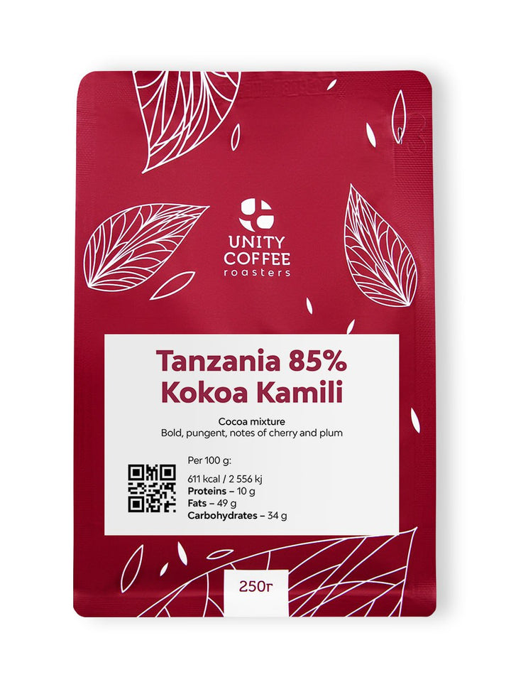 TANZANIA 85% cocoa