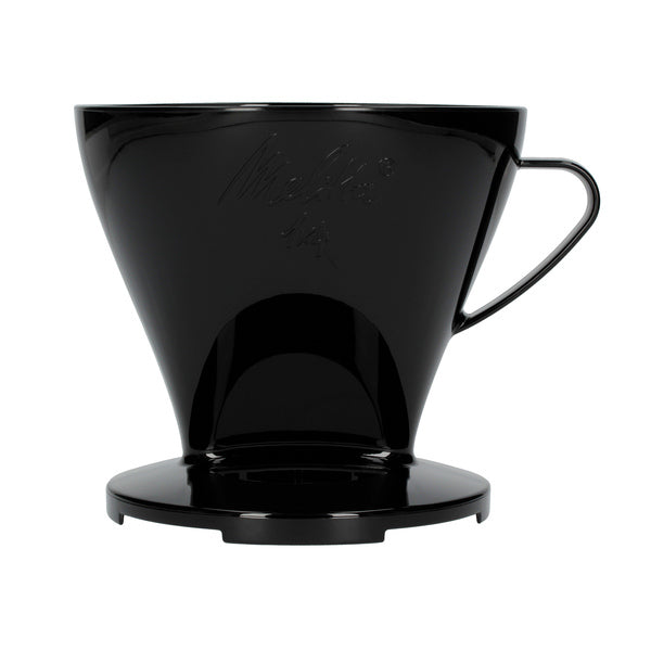 Melitta - Filtro de café (gotejador) 1x4 - Preto