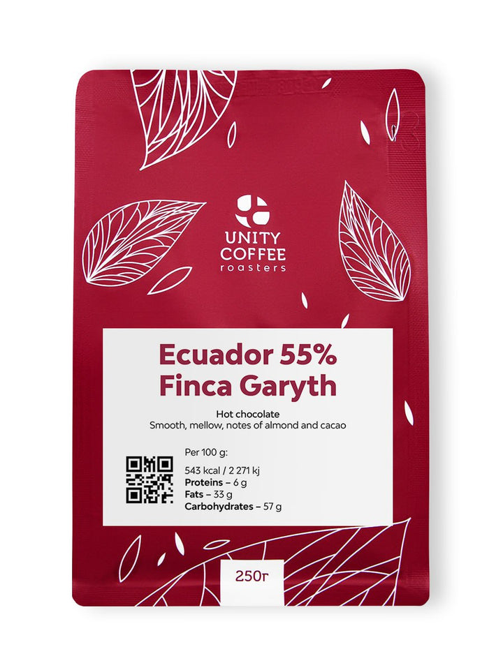 ECUADOR 55% cocoa
